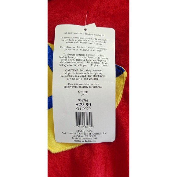 Knight Armour Costume One Piece Unisex Adult Halloween Outfit Caltoy Tags Sound - Picture 16 of 16